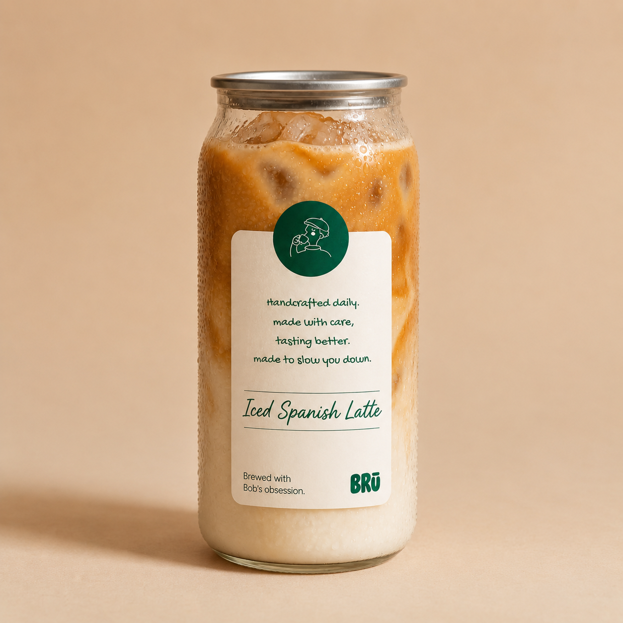 Iced Spanish Latte (500ml)