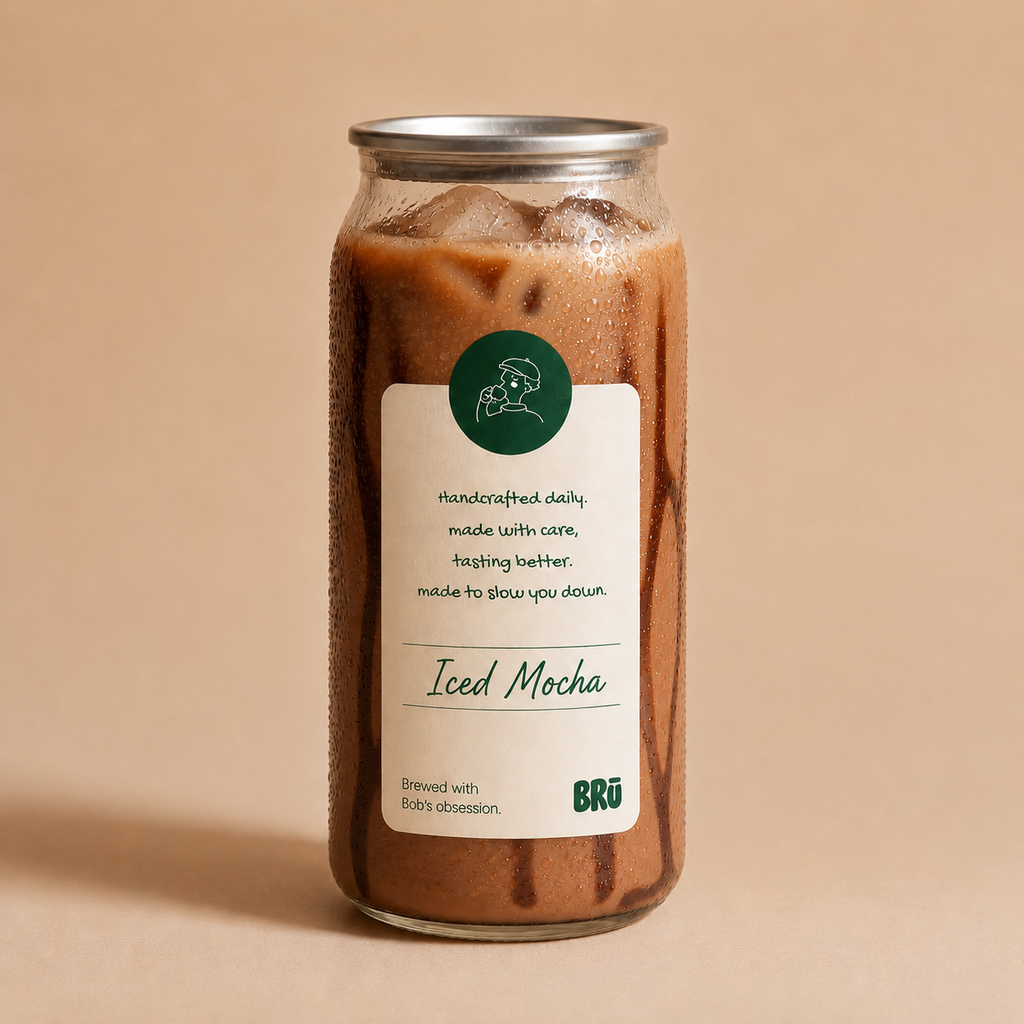 Iced Mocha (500ml)