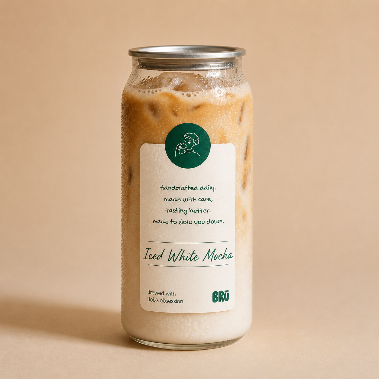 Iced White Mocha