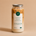 Iced Hazelnut Latte (500ml)