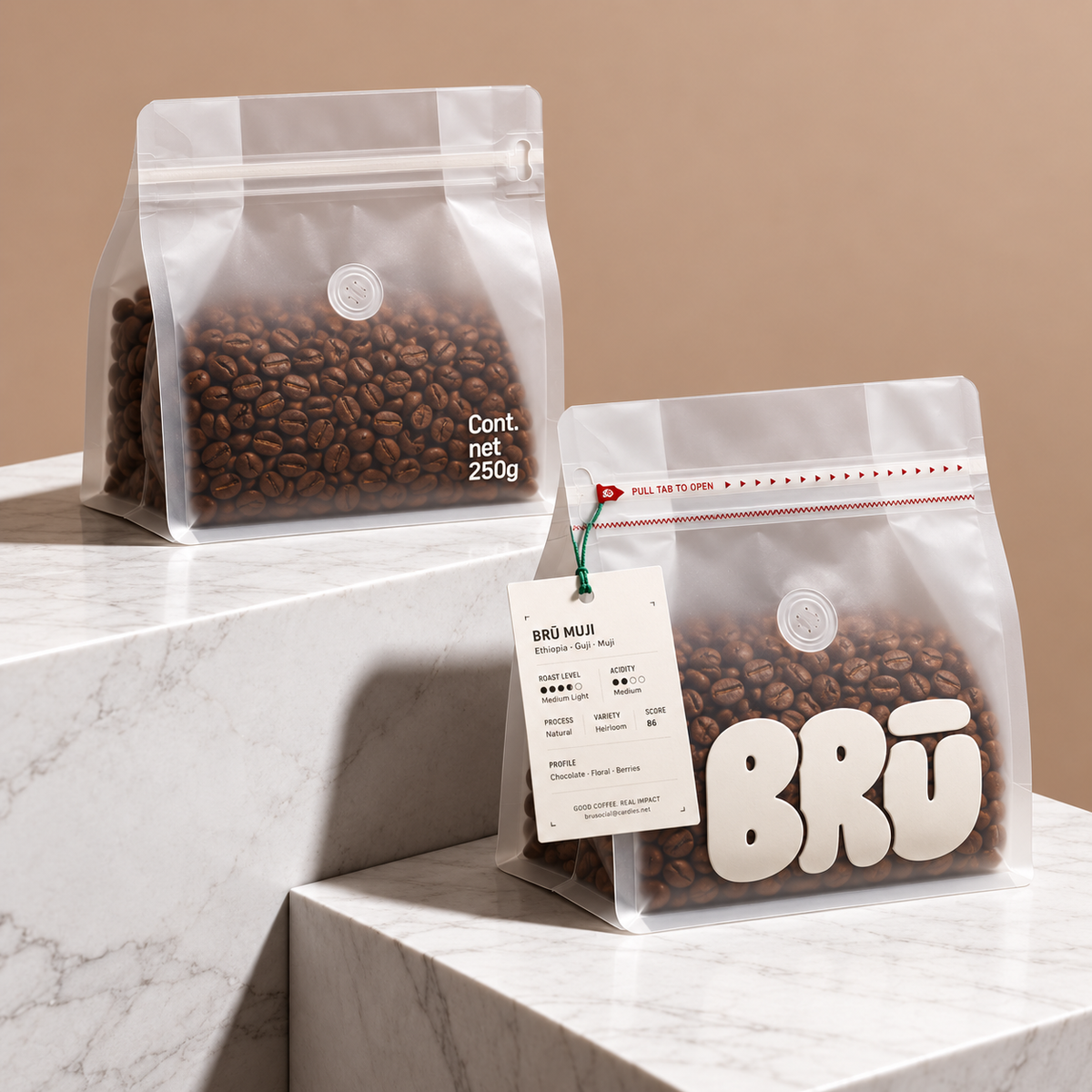 BRŪ MUJI - Ethiopia · Guji · Muji