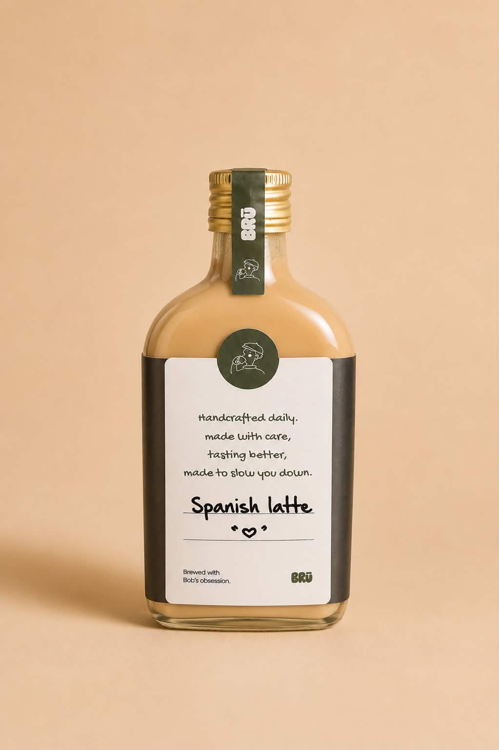 Hot Spanish Latte