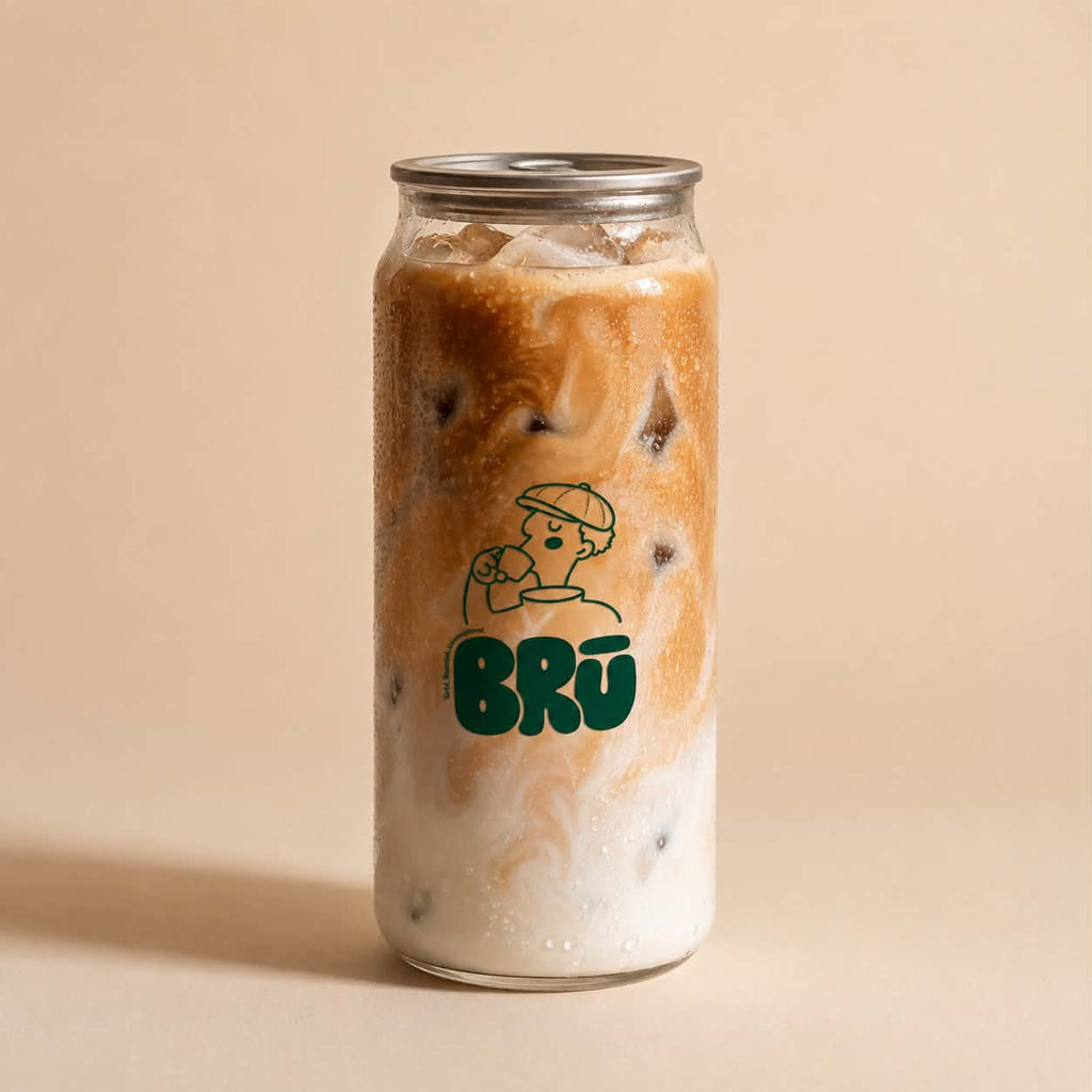 Iced White Mocha (500ml)