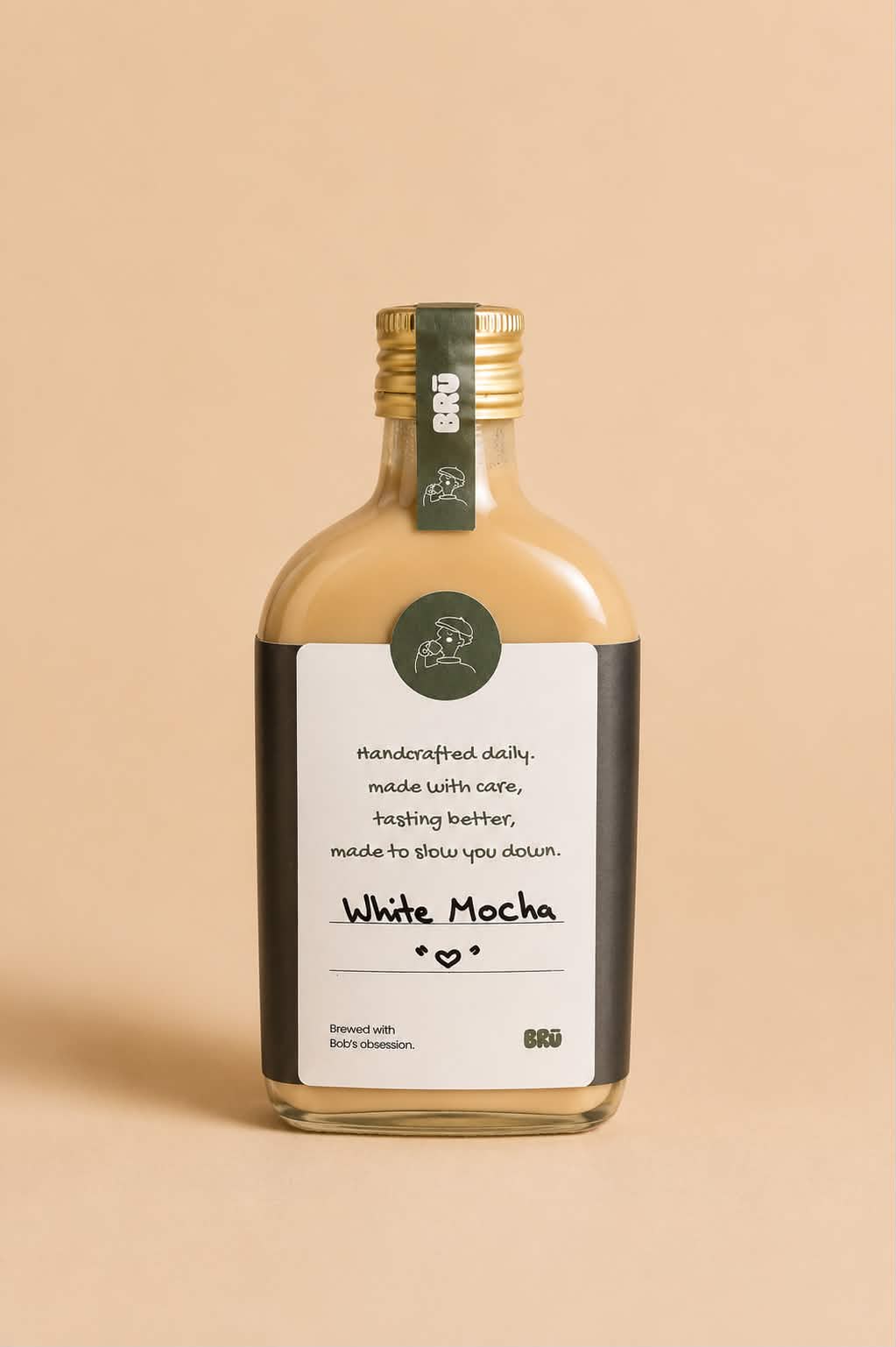 Hot White Mocha