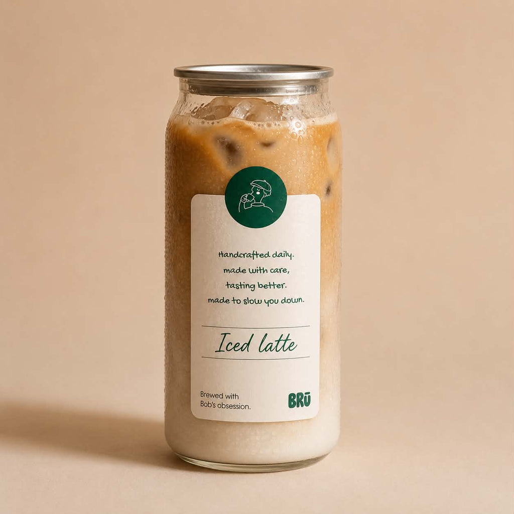 Iced Latte (500ml)